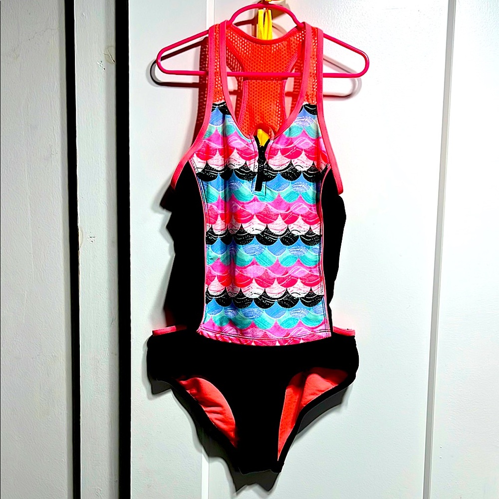 Gerry EUC 2-pc girls swim tank and bottom